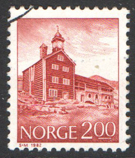 Norway Scott 719 Used - Click Image to Close